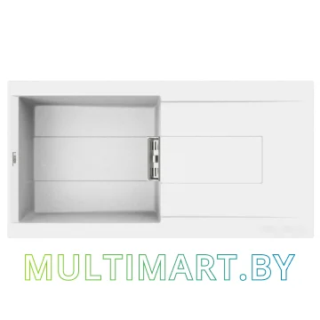 Кухонная мойка Elleci Smart 480 White K96